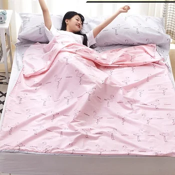 sheet sleeping bag