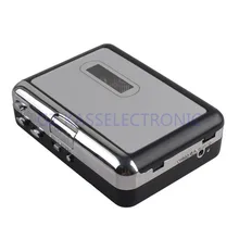 2pcs 2015 new USB Walkman Player convert old tape cassette to MP3 format in SD TF Card Free shipping