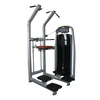 Gym upper limbs weight assisted chin dip machine