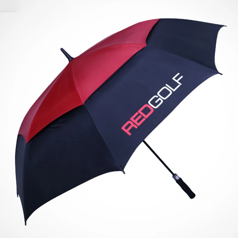 B17 Automatic open golf umbrella strong double canopy vented windproof waterproof the Umbrella