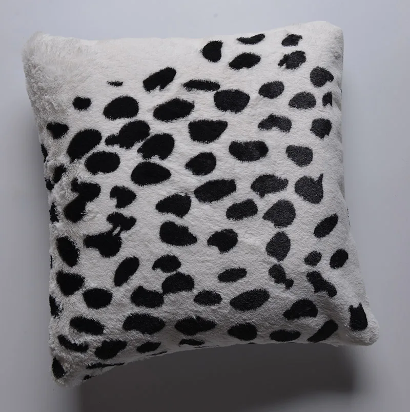 dunelm snow leopard cuddle cushion