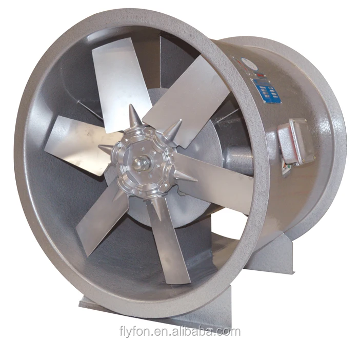
Axial flow fan Die casting aluminium alloy fan blades impeller 