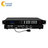 new model AMS-LVP613W led wifi control full color panels large led screen digital wall clock 605s led video processor