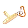 Jazz Drum Skin Tuning Key Tool Key Wrench With Carabiner Four Color To Select