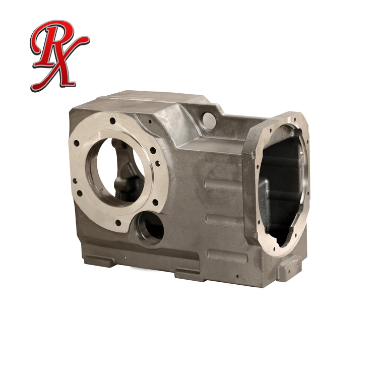 
Customized Outdoor cover steel precision cast water pump shell 