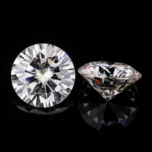 Starsgem wholesale price G H color off white color moissanite diamond for fine jewelry
