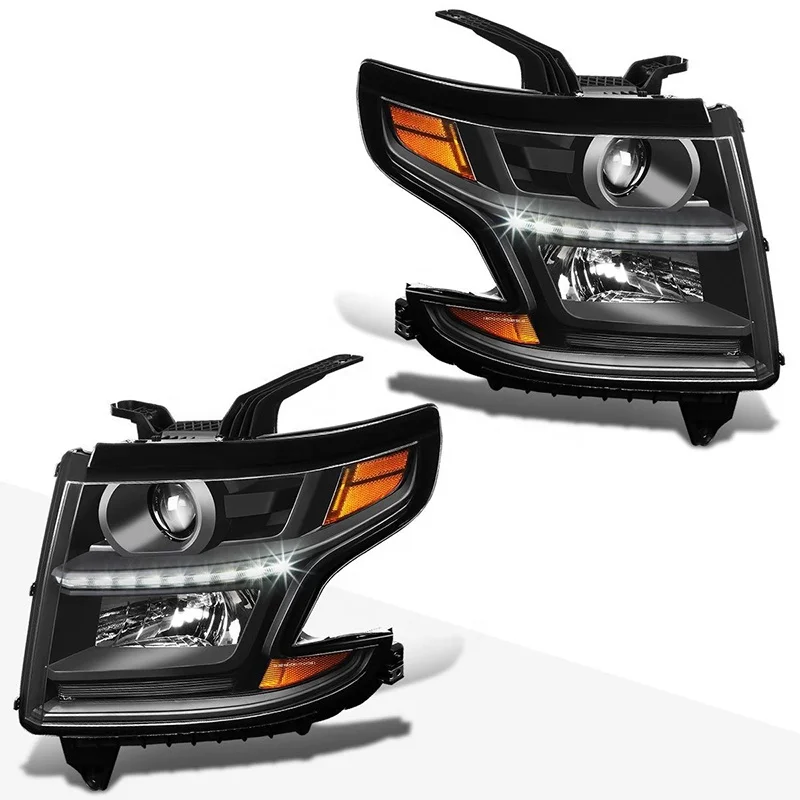 Car Headlight For Chevrolet Tahoe 2015 2016 2017 Head Lamp Headlights ...