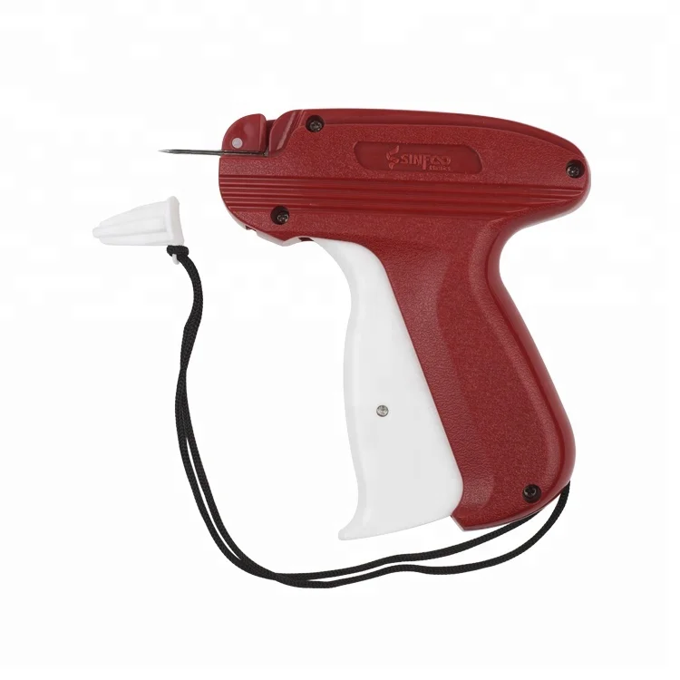 

08F Clothing Label Fine Needle Tagging Gun for Plastic Tag Pins