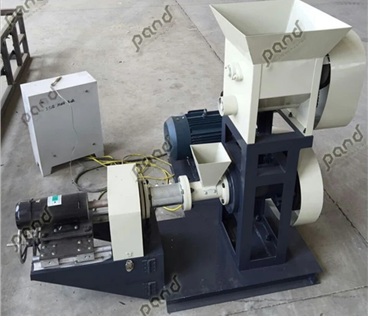 Household Fish Feed Grinding And Mixing Machine How To Make Floating