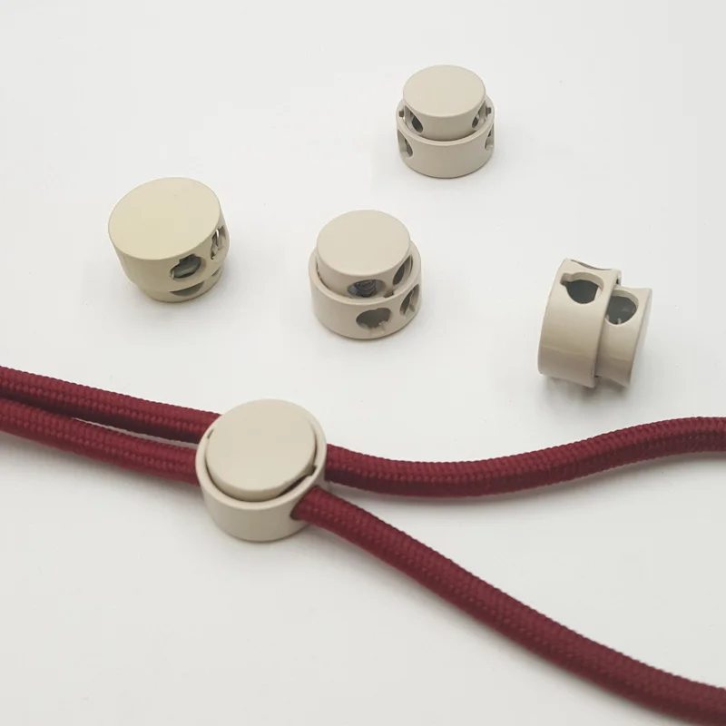 Wholesale Adjustable Cord Stopper Metal Fixed Rope Stopper Spring Cord