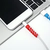 Bulk Spiral Charging Cable protector USB Cable Saver For Apple Cable