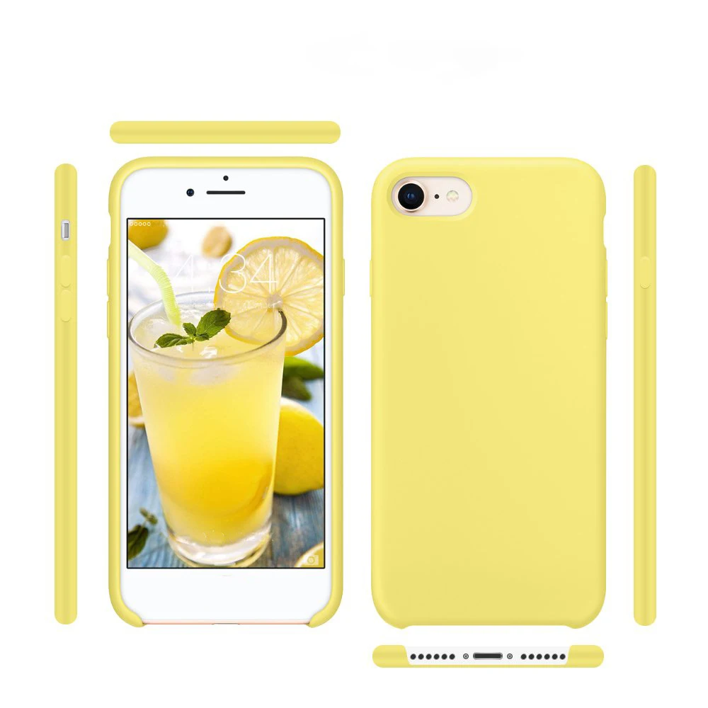 

Wholesale liquid silicon phone case shockproof case for iphone xr xs max x 8 7 7Plus 8plus