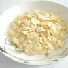 Steam treated dehydrated vegetables minced granulated garlic flakes