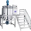 Stainless steel steam mixing pot/diswashing liquid blending machine/detergent mixing tank