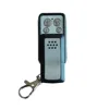 Universal 4 buttons 433mhz long sliding cover 100m rf copy code remote control for garage