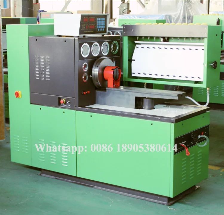 12 cylinders computer control system diesel fuel injection pump test bench nt3000