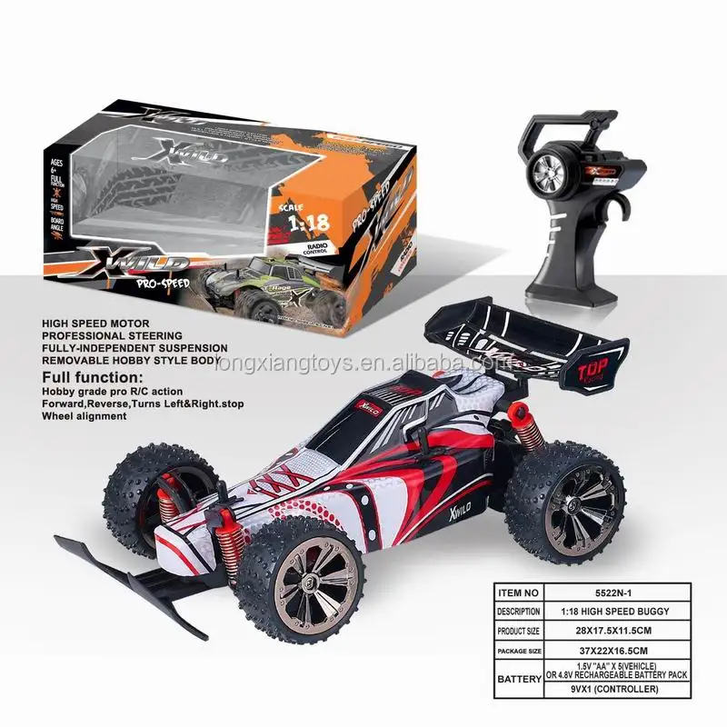 Top Selling 1:18 Scaleeco-Friendly Durable 4 Channels Infrared Rc Car  Building Blocks