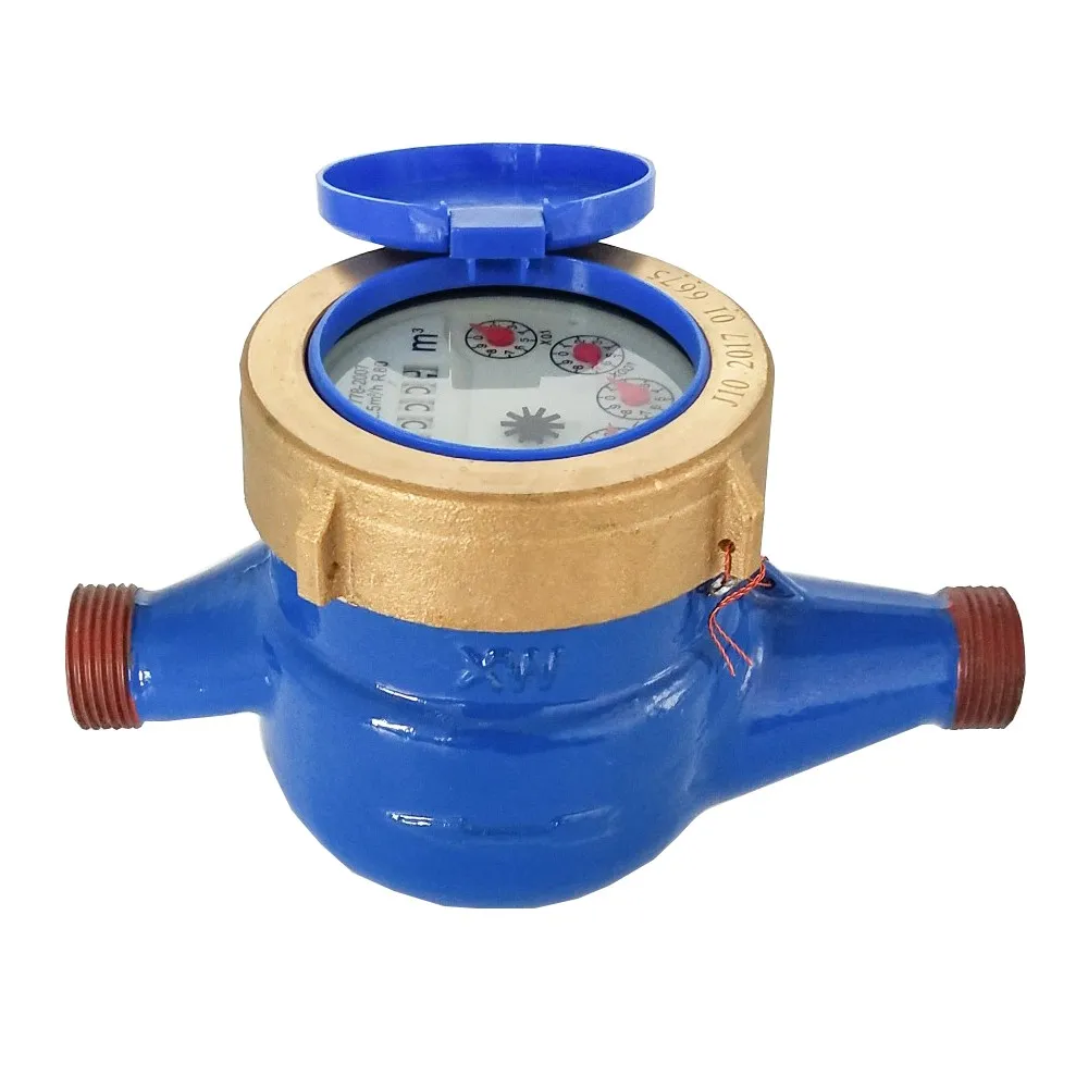 这种水表的标称直径一般为 15 至 150毫米.