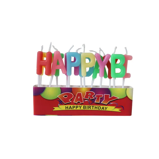 13pcs Alphabet Happy Birthday Cake Candle Factory Buy Birthday Cake