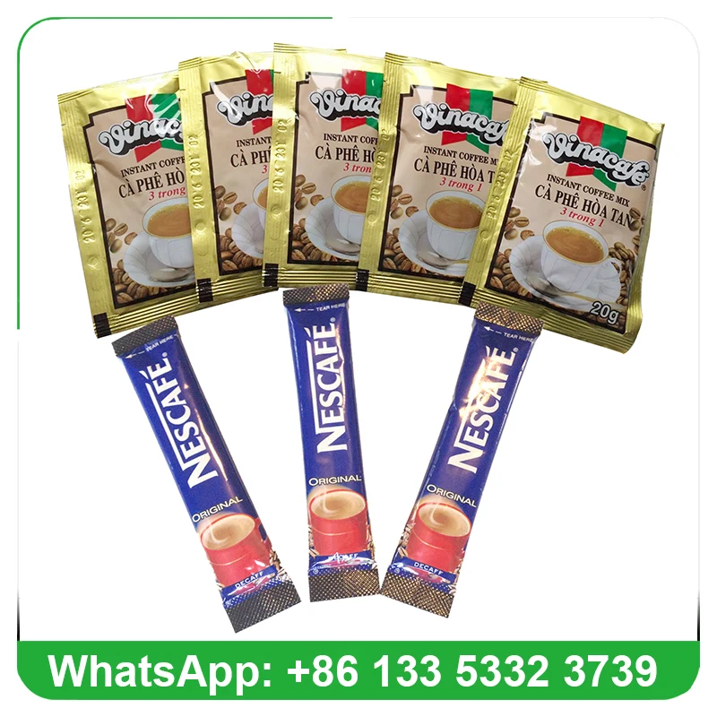 Nescafe coffee Packet sachet packaging