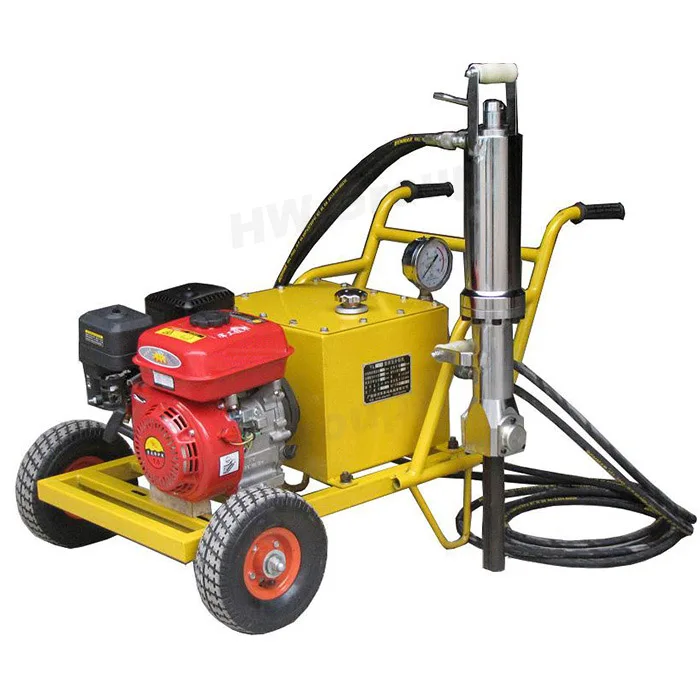 
Diesel Hand Hold Granite Rock Splitter 