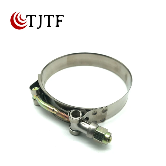 
Unitary T-bolt heavy duty Barrel hardware clamp 