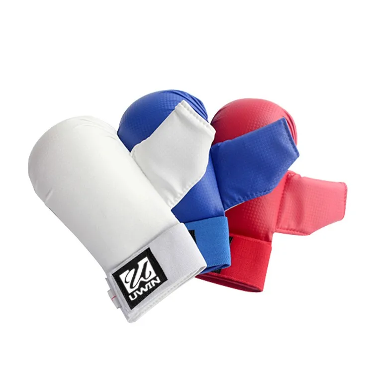 New Design Martial Arts Karate Gloves With Thumb.jpg