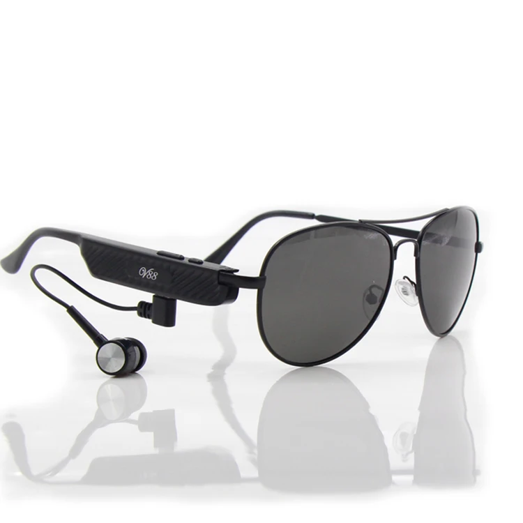 

2019 Newest Smart Glasses Sport Sunglasses With Stereo Earphone