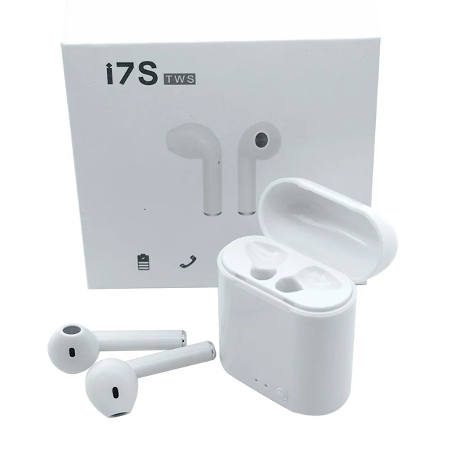 Top Amazon 2019 i7s Tws-i7s Wireless Headphone Sports Ear Phones With Charging Box