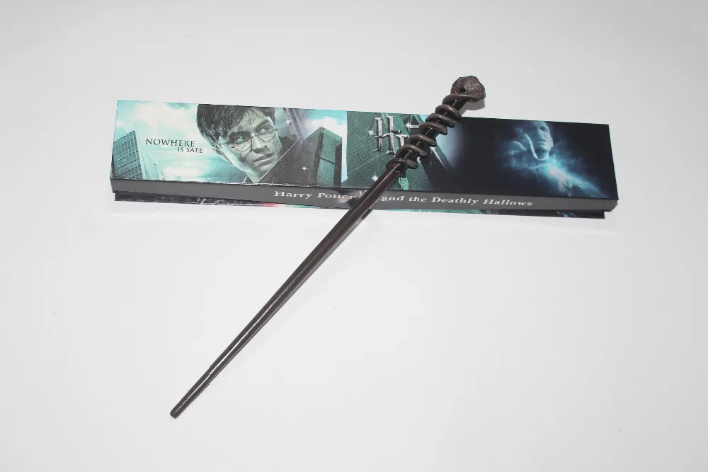 New Version Dean Thomas Harry Potter Series Magic Wand With Gift Box Metal Core Cosplay Prop