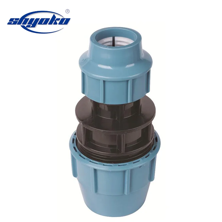 Irrigation Compression Coupling Poly Pipe Fittings Buy Poly Pipe