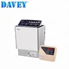 2018 Davey cheap 3kw,4.5kw,6kw,8kw 9kw mini sauna heater