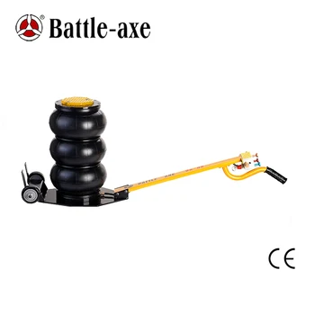 portable pneumatic car jack