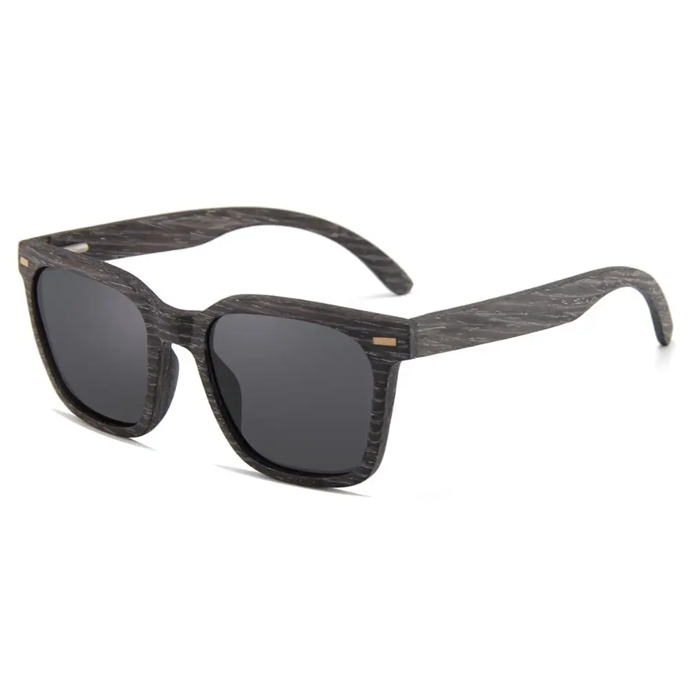 

High Quality Polarized Sun glasses Skateboard Wood Sun glasses