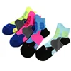 Foreign Trade Mens Matching Color No Show Moisture Control Arch Support Functional Sport Socks