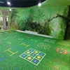 Elastic PVC Commercial Functional Fitness Gym Flooring