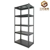 Iron storage rack with 5 layers