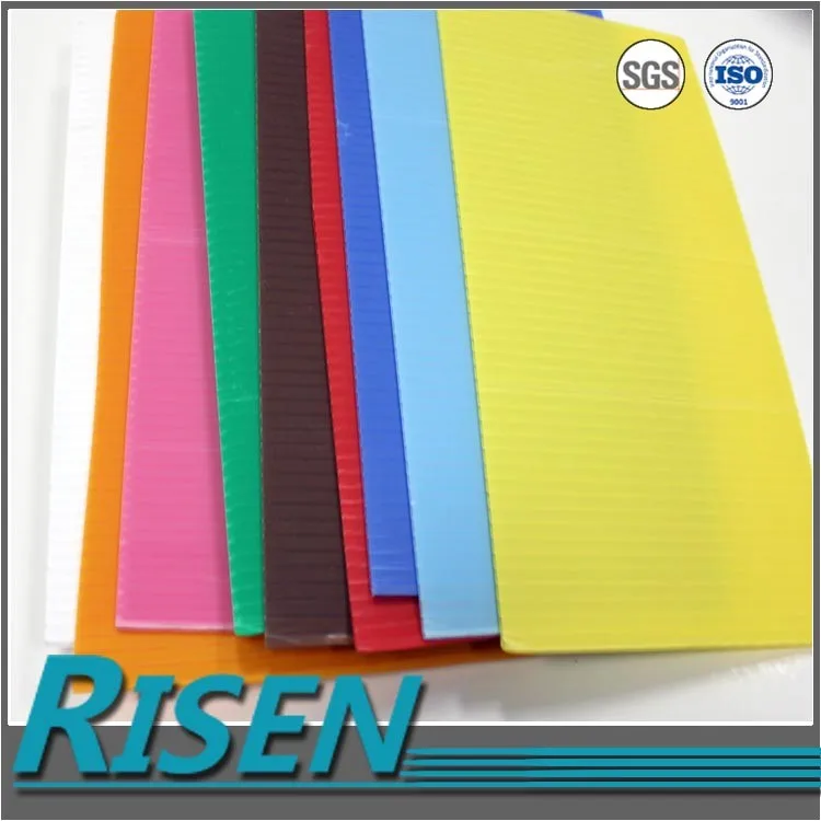 Cheap Price Plastic Factory Made Moldable Colored 4mm Coroplast Sheets
