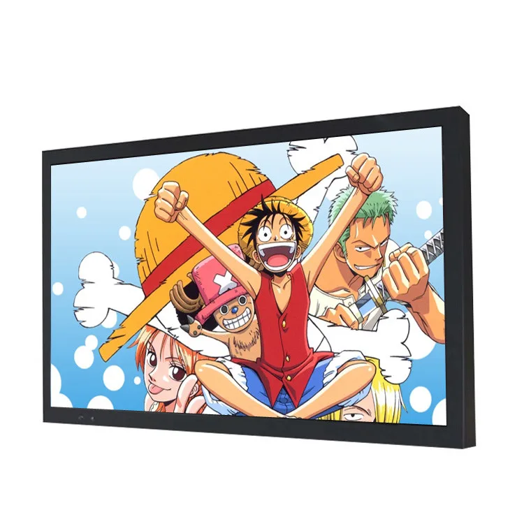 
Large Size lcd screen cctv test monitor 43 inch cctv monitor 