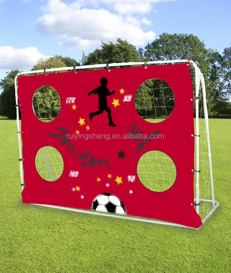Three functions rebounder Metal soccer Goal with target shot,Soccer Goal