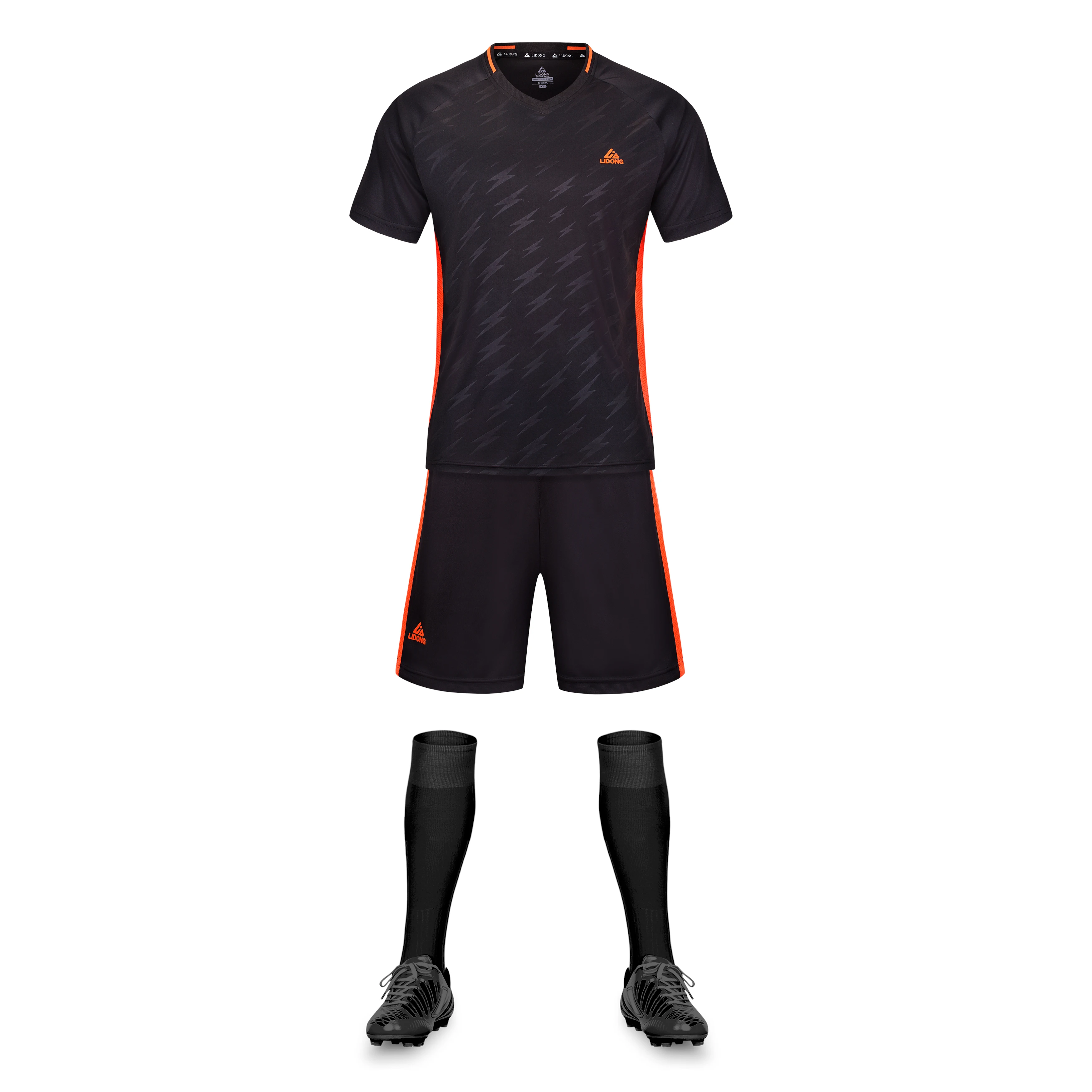 2018 Customized design sublimation jerseys soccer and football shirt set