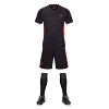 2018 Customized design sublimation jerseys soccer and football shirt set