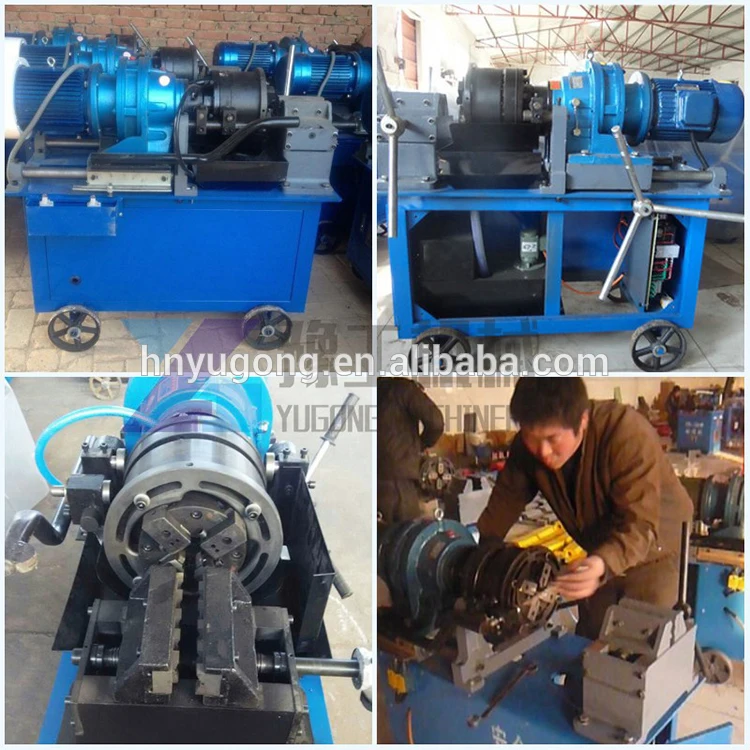 rebar thread rolling machine (16-40mm )