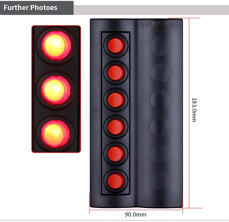 6 GANG 12V circuit breaker jeep boat rocker touch panel switch