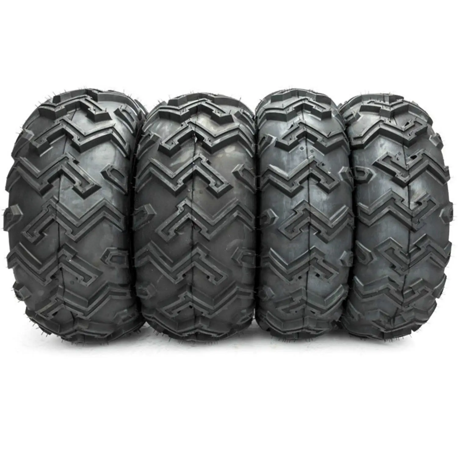 MILLION PARTS Set of 4 ATV//UTV//AT Tires 26x9-14 Front /& 26x11-14 Rear Tires 6PR Max PSI:28