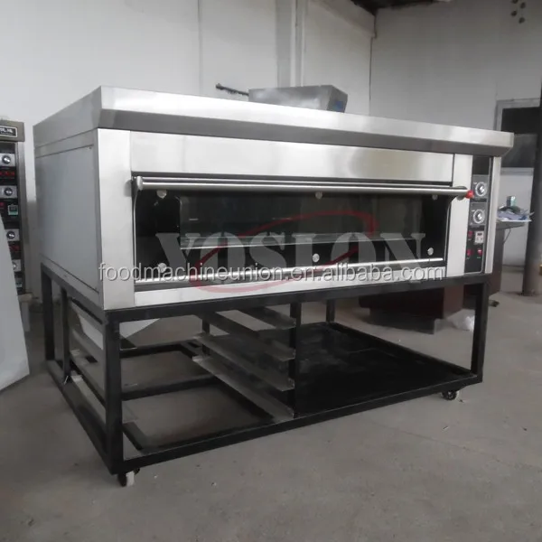 Industrial One Deck Double Trays Electric Pizza Oven /Commerical Pizza Deck Oven