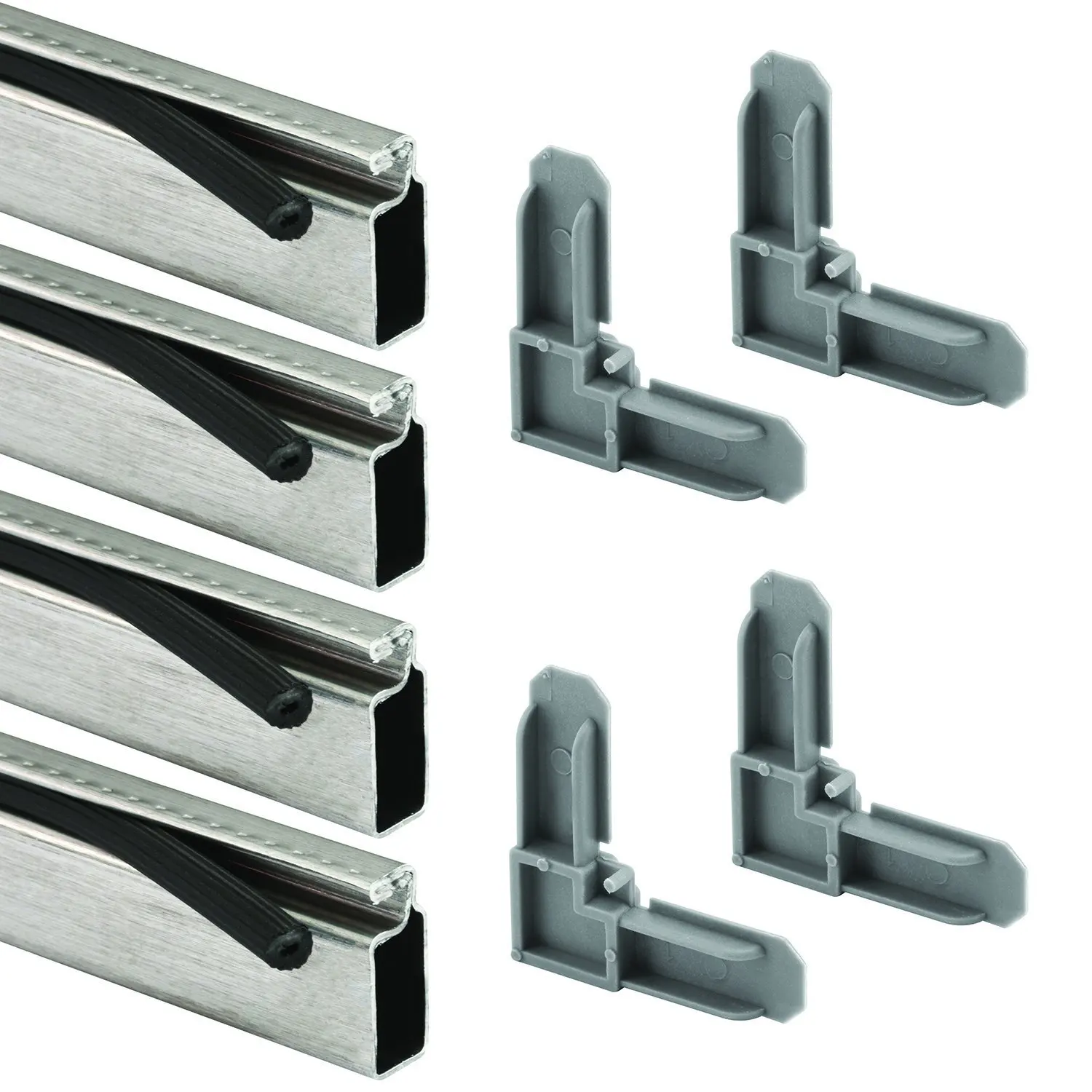 Prime-Line Products PL 7816 Screen Frame Kit, 3/8-Inch X 3/4-Inch, 48-Inch X 48-Inch