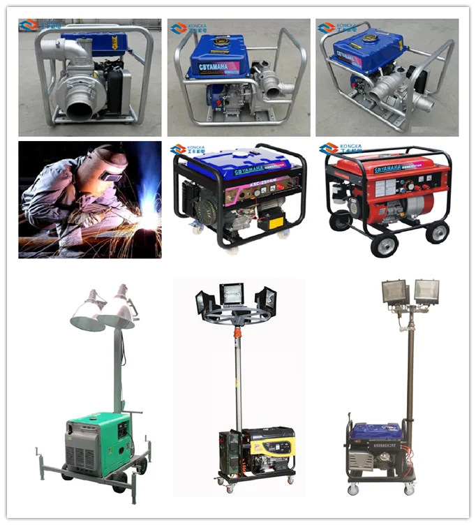 10 кВт бензиновый генератор