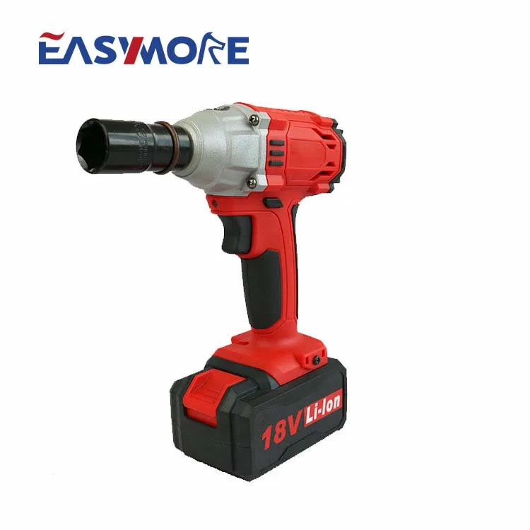 Wheel Screwdriver 1/2inch 18volt Electric Cordless Impact Wrench