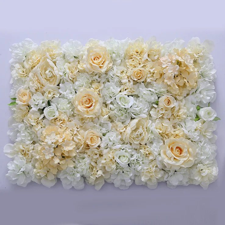 Factory Wholesale Artificial Flower Wall For Wedding ...